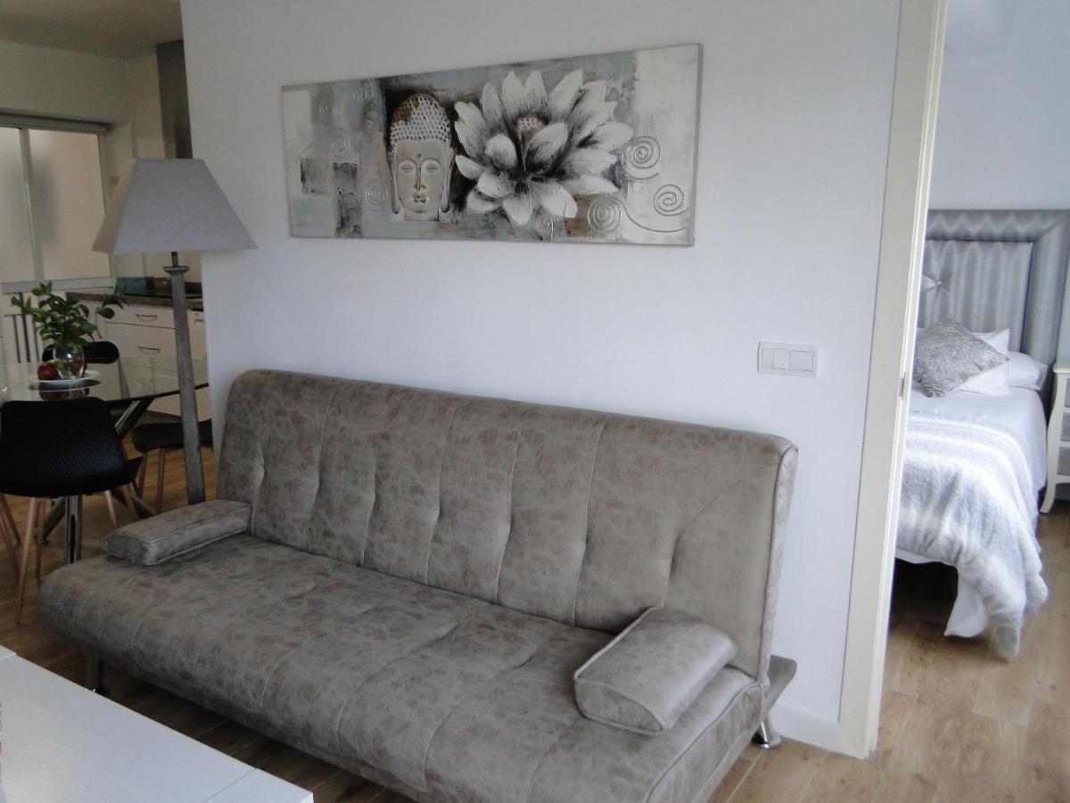 Apartamento Con Vistas A La Catedral A 15 Minutos Del Centro Málaga Esterno foto