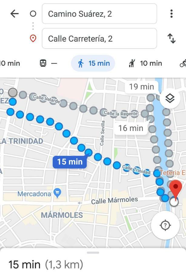 Apartamento Con Vistas A La Catedral A 15 Minutos Del Centro Málaga Esterno foto